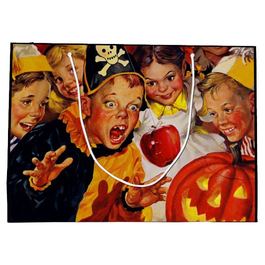 Apple Bobbing Gevaren Groot Cadeauzakje (Achterkant)