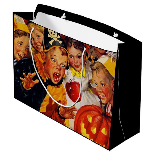 Apple Bobbing Gevaren Groot Cadeauzakje (Achterkant Gekanteld)