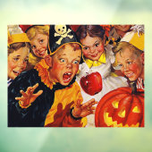 Apple Bobbing Gevaren Raamsticker (Vel 3)