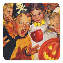 Apple Bobbing Gevaren | Retro Halloween