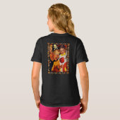 Apple Bobbing Gevaren T-shirt (Achterkant volledig)