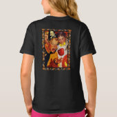 Apple Bobbing Gevaren T-shirt (Achterkant)