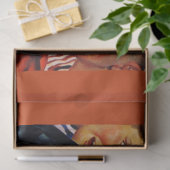 Apple Bobbing Gevaren Tissuepapier (Geschenk)