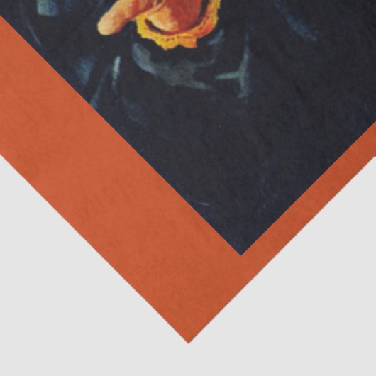 Apple Bobbing Gevaren Tissuepapier (Detail)