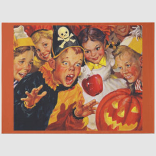 Apple Bobbing Gevaren Tissuepapier