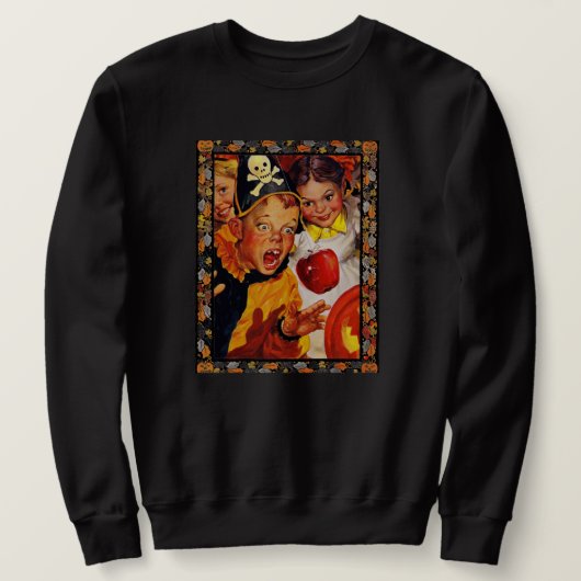 Apple Bobbing Gevaren Trui (Design voorkant)