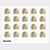 Apple Bobbing Sticker (Vel)