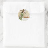 Apple Bobbing Sticker (Tas)
