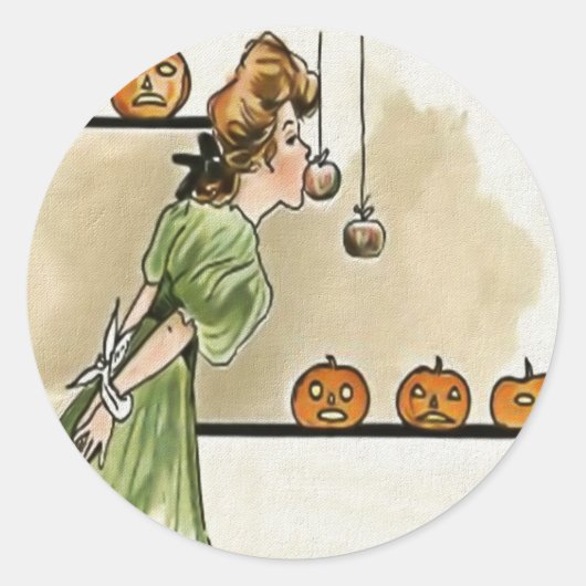 Apple Bobbing Sticker (Voorkant)