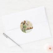 Apple Bobbing Sticker (Envelop)