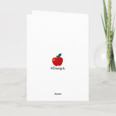 Apple, Boeken, Onderwijs Kaart (Achterkant)