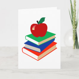 Apple, Boeken, Onderwijs Kaart