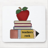 Apple, Boeken, Potcil Teachers Rock Muismat (Voorkant)