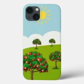 Apple bomen telefoonhoesje Case-Mate iPhone case (Achterkant)