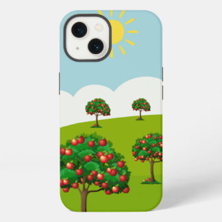 Apple bomen telefoonhoesje iPhone 13 hoesje