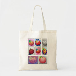 Apple boodschappentas tote bag
