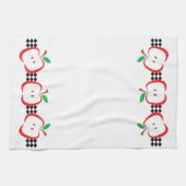 Apple Border Theedoek (Horizontaal)