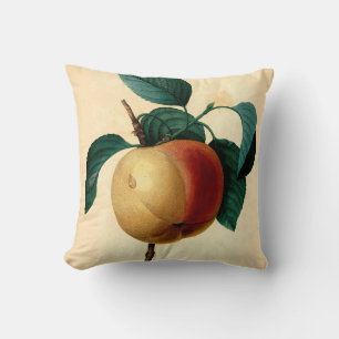 Apple Botanische illustratie Kussen