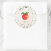  Apple boter Jelly inblikken Label (Tas)