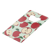 Apple Bottle Opener Creditkaart Flessenopener (Voorkant Gekanteld)