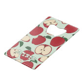 Apple Bottle Opener Creditkaart Flessenopener (Achterkant Gekanteld)