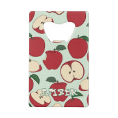 Apple Bottle Opener Creditkaart Flessenopener (Achterkant)