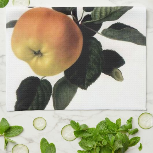 Apple Branch American MoJo Kitchen Towel Theedoek (Gevouwen)