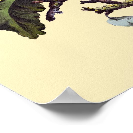Apple Branch Poster (Hoek)