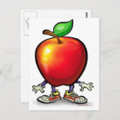 Apple Briefkaart (Voorkant / Achterkant)