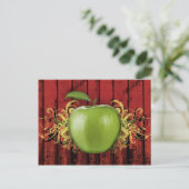 Apple Briefkaart (Staand voorkant)