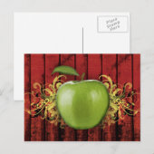 Apple Briefkaart (Voorkant / Achterkant)