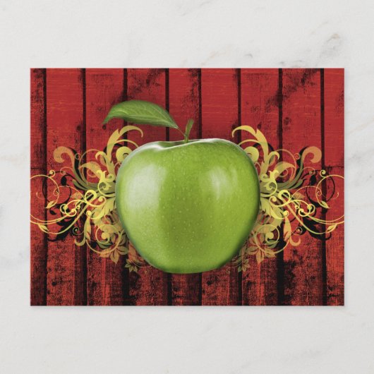 Apple Briefkaart (Voorkant)