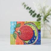 Apple Briefkaart (Staand voorkant)