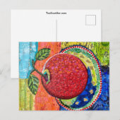 Apple Briefkaart (Voorkant / Achterkant)