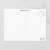 Apple Briefkaart (Achterkant)