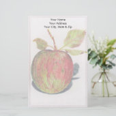 Apple Briefpapier (Staand voorkant)