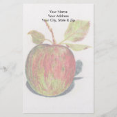 Apple Briefpapier (Voorkant)