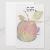 Apple Briefpapier (Voorkant / Achterkant)