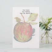 Apple Briefpapier (Staand voorkant)