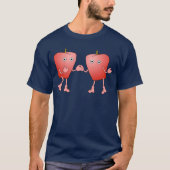 Apple Buddies T-shirt (Voorkant)
