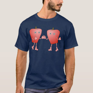 Apple Buddies T-shirt