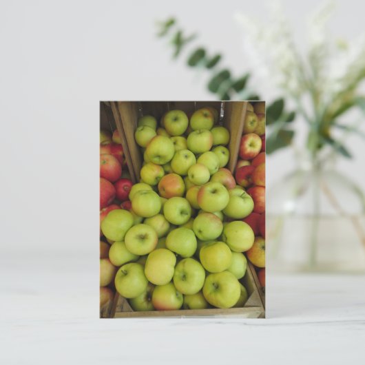 Apple Bundle Briefkaart (Staand voorkant)