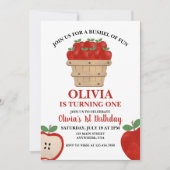 Apple Bushel van 1 februari Uitnodiging (Voorkant)