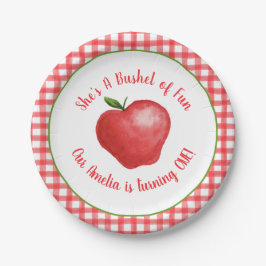 Apple Bushel van Fun Party Bord -