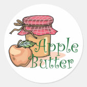 Apple Butter Canning Label (Voorkant)