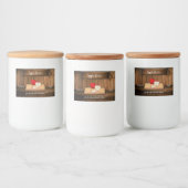 Apple Butter Canning Label 3x2 Voedselcontainer Etiket (Flessen)