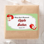 Apple Butter Canning Labels (Insitu)