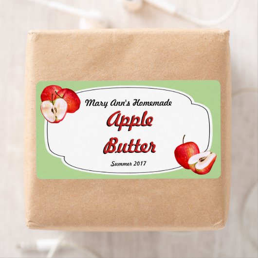 Apple Butter Canning Labels (Insitu)