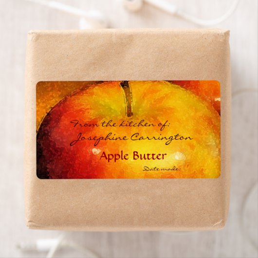 Apple Butter Canning Labels (Insitu)