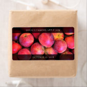 Apple Butter / Cider / Sauce / Jam Jar Etiket (Insitu)